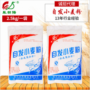 自發小麥粉